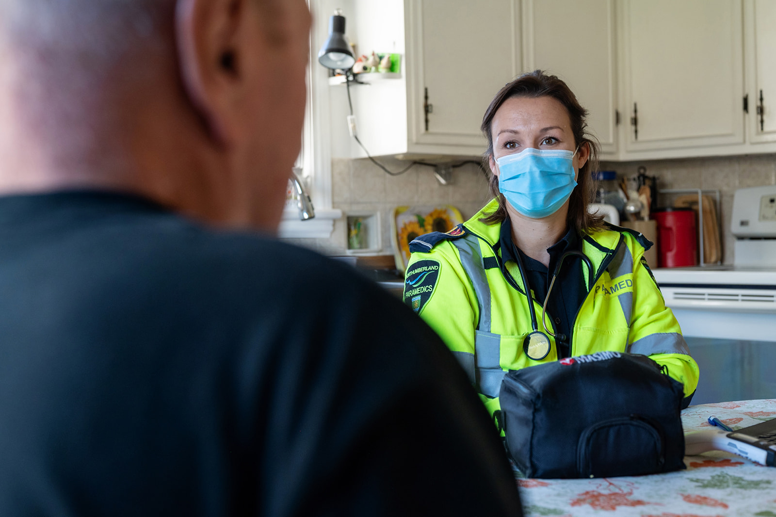 Health System News Community Paramedicine Program Supports Safe